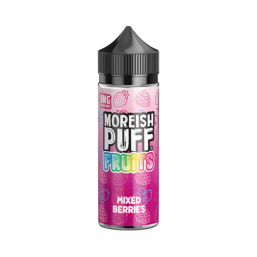 Moreish 100ml Shortfill Mixed Berries Fruits shortfill e-liquid