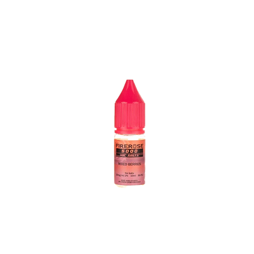 Elux Nic Salt Mixed Berries 10ml 20mg e-liquid bottle multi-berry warm natural fruit