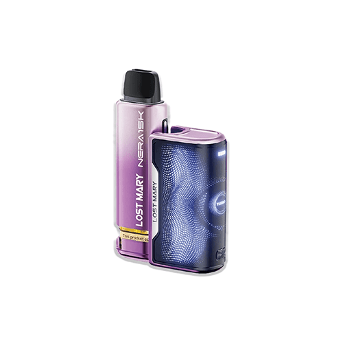 Lost Mary 30K Fullview Mixed Grape Edition kit with full-colour display and purple design