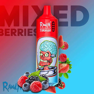 R&M 9000 Puffs Mixed Berries - Vape 7 Store