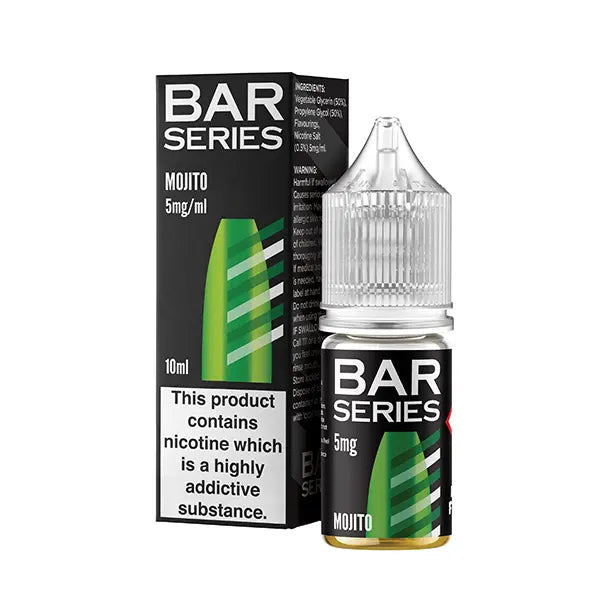 Bar Series Nic Salt Mojito UK
