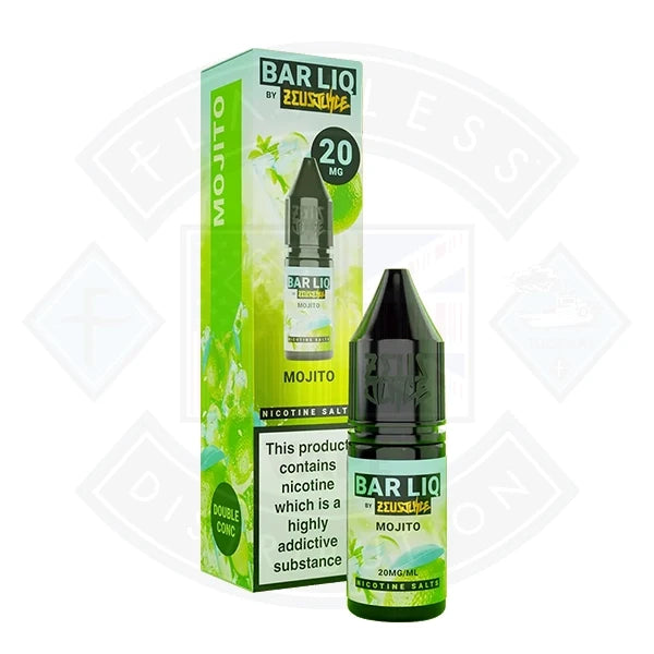 Zeus Juice Barliq Salt Mojito nic salt e-liquid
