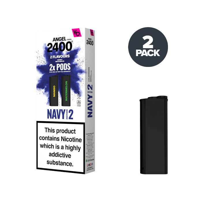Vapes Bars Angel 20K Navy prefilled pod vape kit