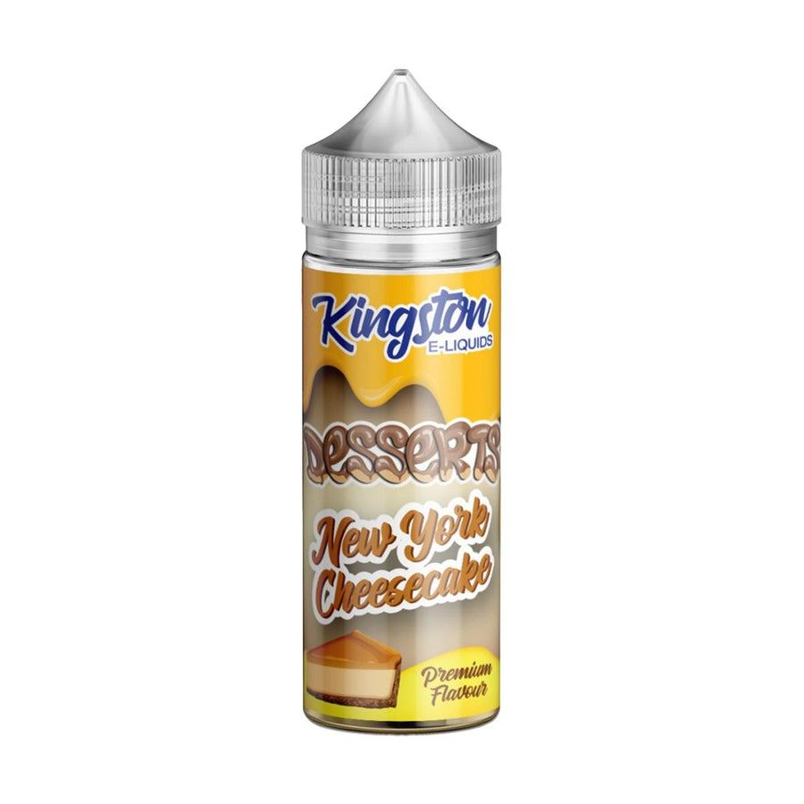 Kingston 100ml Shortfill York Cheesecake Desserts shortfill e-liquid
