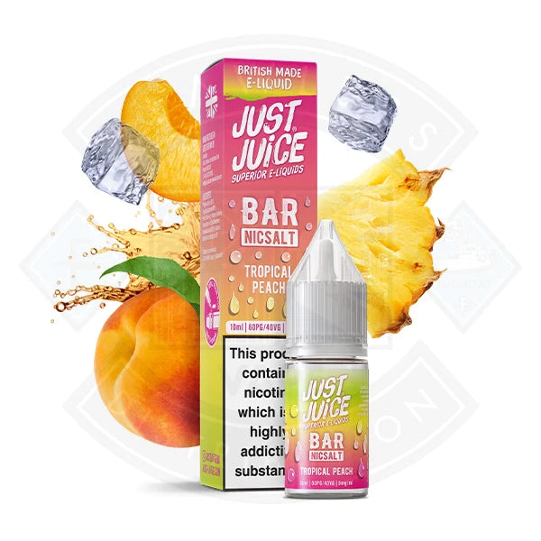 Just Juice Nic Salt Tropical Peach UK