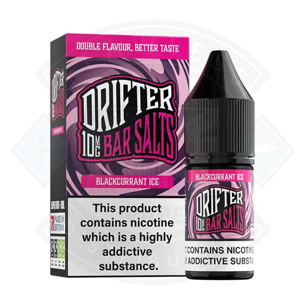Drifter Bar Salts Blackcurrant Ice UK