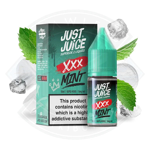 Just Juice Nic Salt Xxx Mint UK