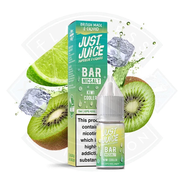 Just Juice Nic Salt Kiwi Cooler UK