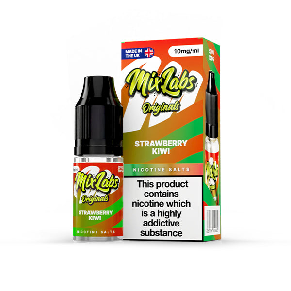 Mix Labs Salts Strawberry Kiwi nic salt e-liquid