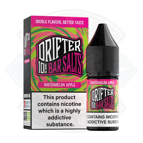 Drifter Bar Salts Watermelon Apple UK