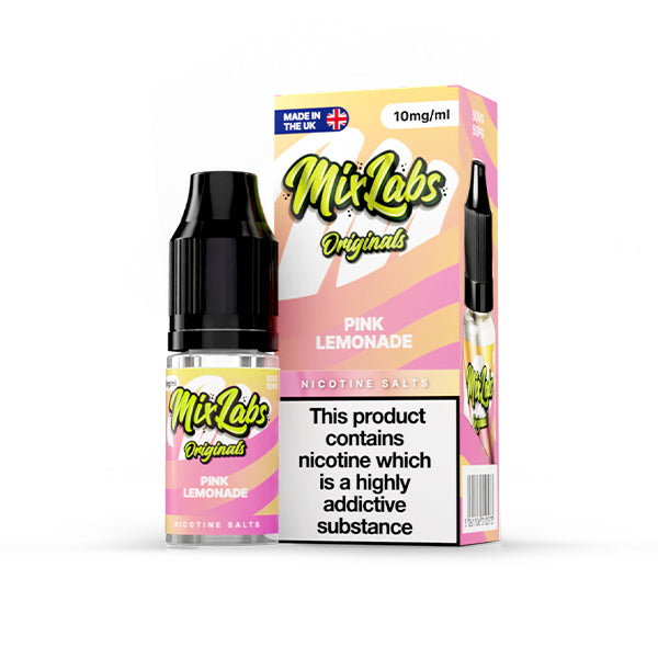Mix Labs Salts Pink Lemonade nic salt e-liquid