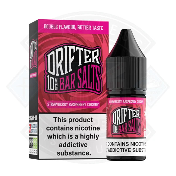 Drifter Bar Salts Strawberry Raspberry Cherry UK