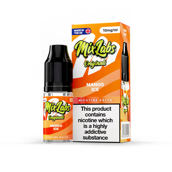 Mix Labs Salts Mango Ice nic salt e-liquid