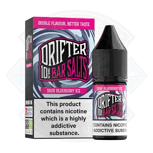 Drifter Bar Salts Sour Blueberry Ice UK