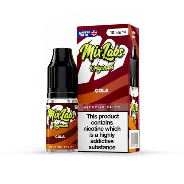 Mix Labs Salts Cola nic salt e-liquid
