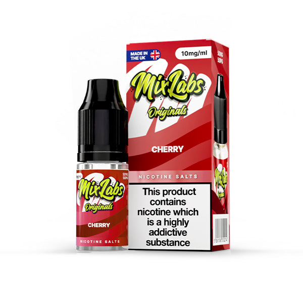 Mix Labs Salts Cherry nic salt e-liquid