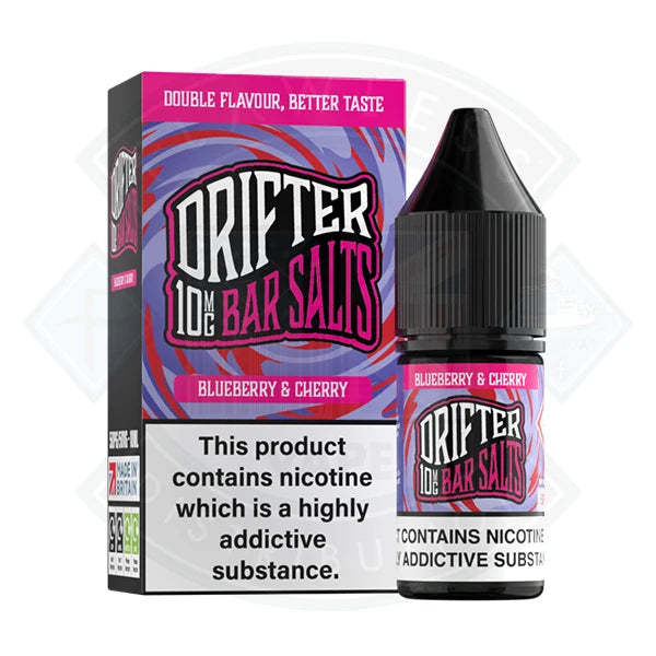 Drifter Bar Salts Blueberry Cherry UK