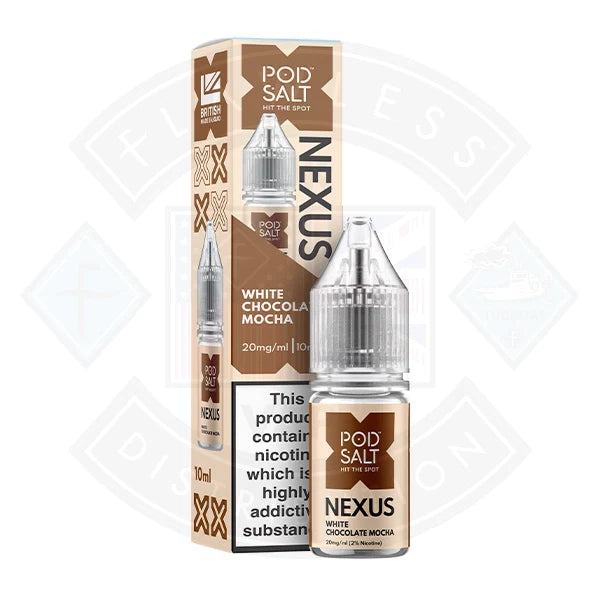 Pod Salt Nexus White Chocolate Mocha UK