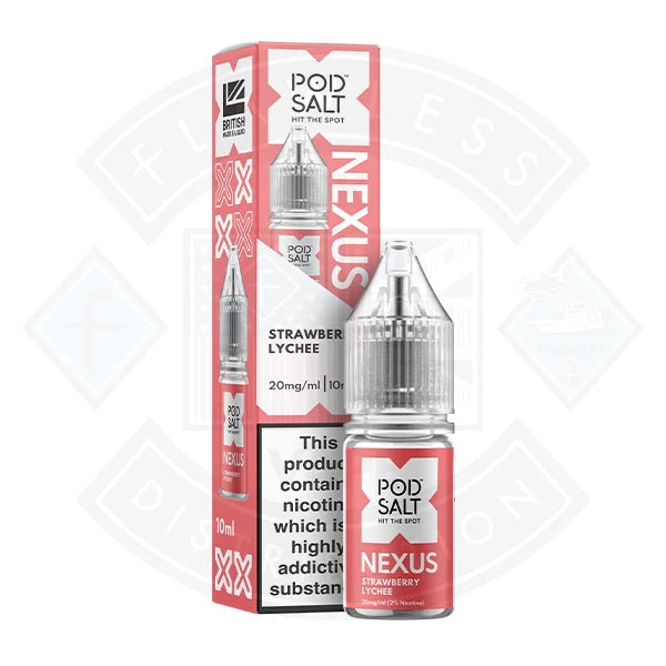 Pod Salt Nexus Strawberry Lychee UK