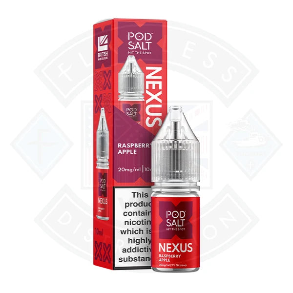 Pod Salt Nexus Raspberry Apple UK