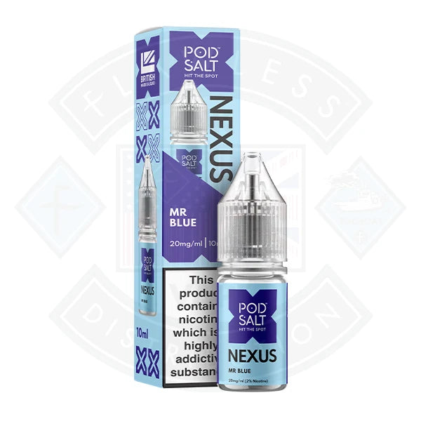 Pod Salt Nexus Mr Blue UK