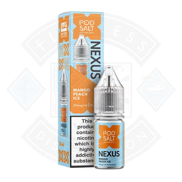 Pod Salt Nexus Mango Peach Ice UK