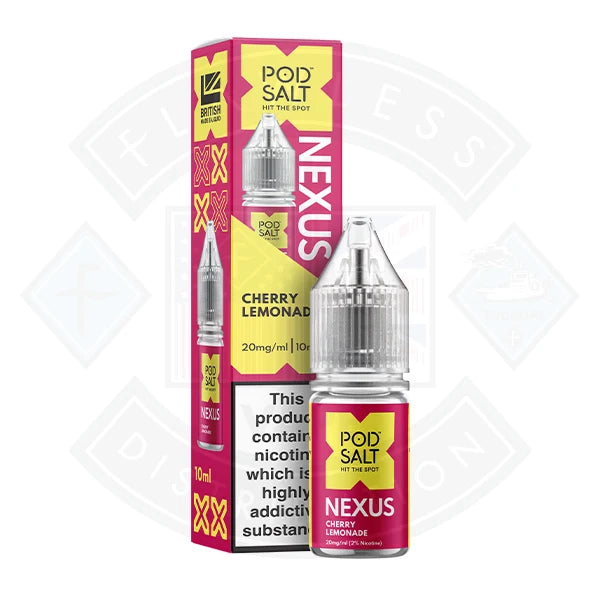 Pod Salt Nexus Cherry Lemonade UK