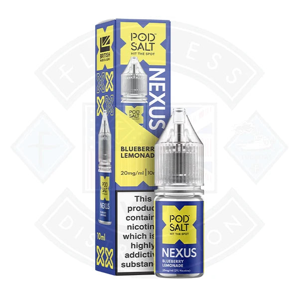 Pod Salt Nexus Blueberry Lemonade UK