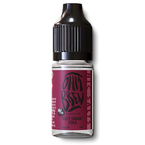 Ohm Brew Nic Salt Fizzy Cherry Cola nic salt e-liquid