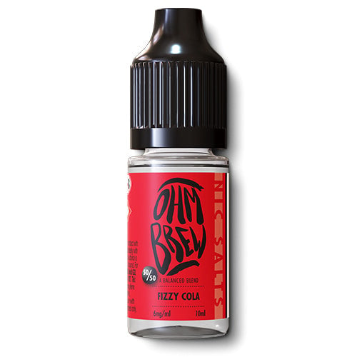 Ohm Brew Nic Salt Fizzy Cola nic salt e-liquid