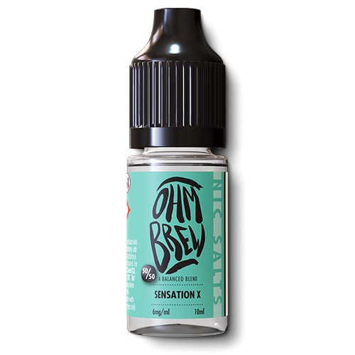 Ohm Brew Nic Salt Sensation nic salt e-liquid