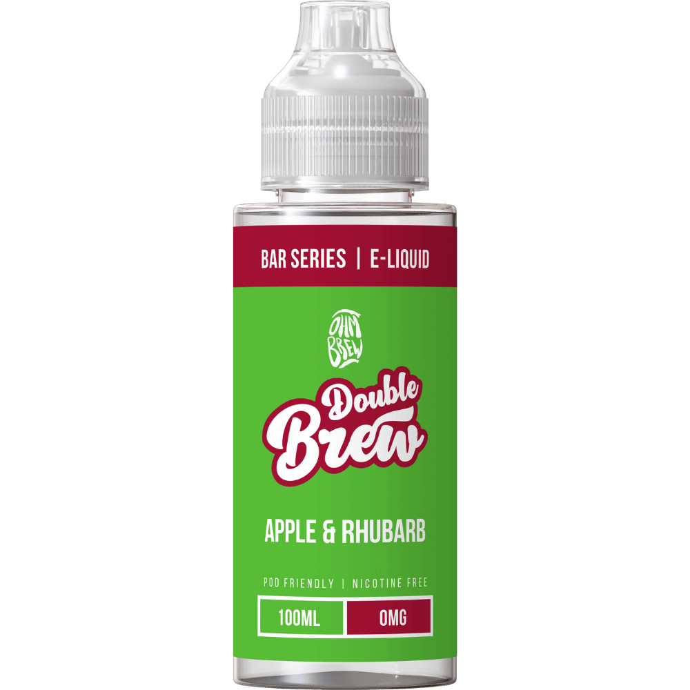 Ohm Brew 100ml Shortfill Apple Rhubarb shortfill e-liquid