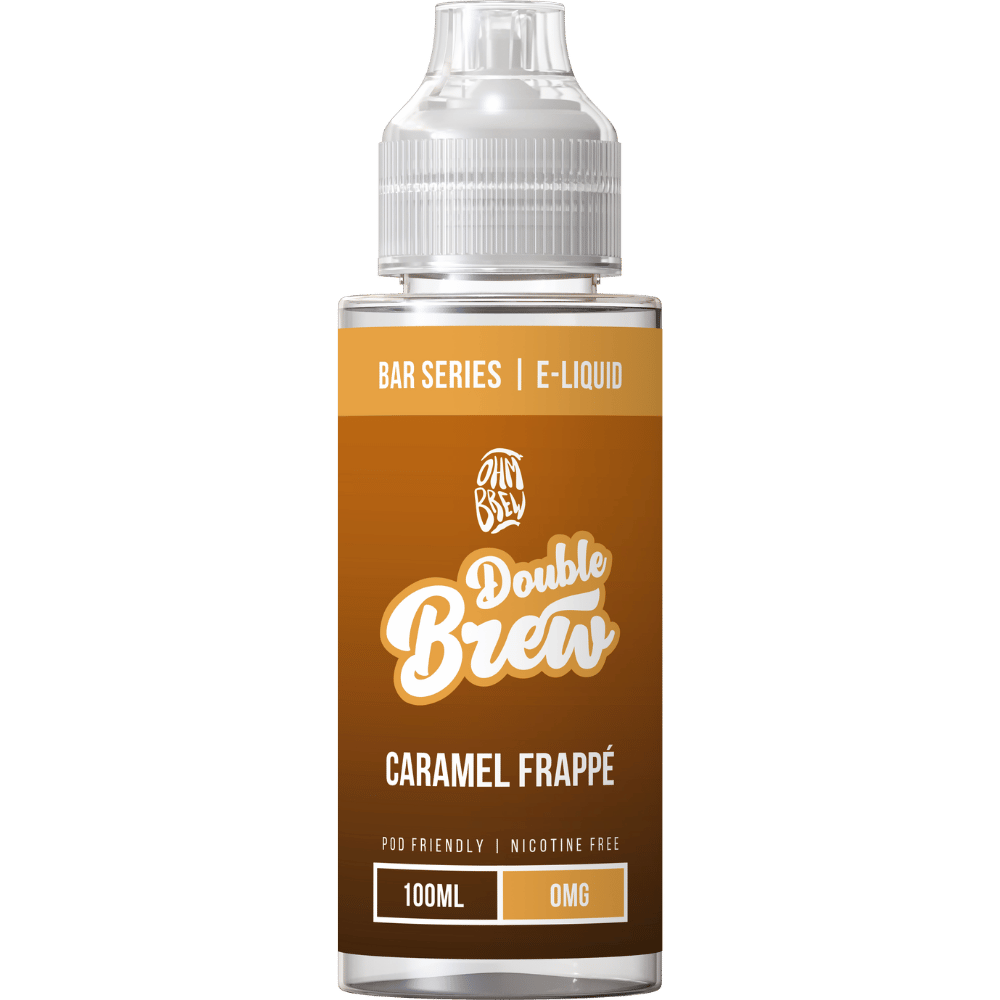 Ohm Brew 100ml Shortfill Caramel Frappe shortfill e-liquid