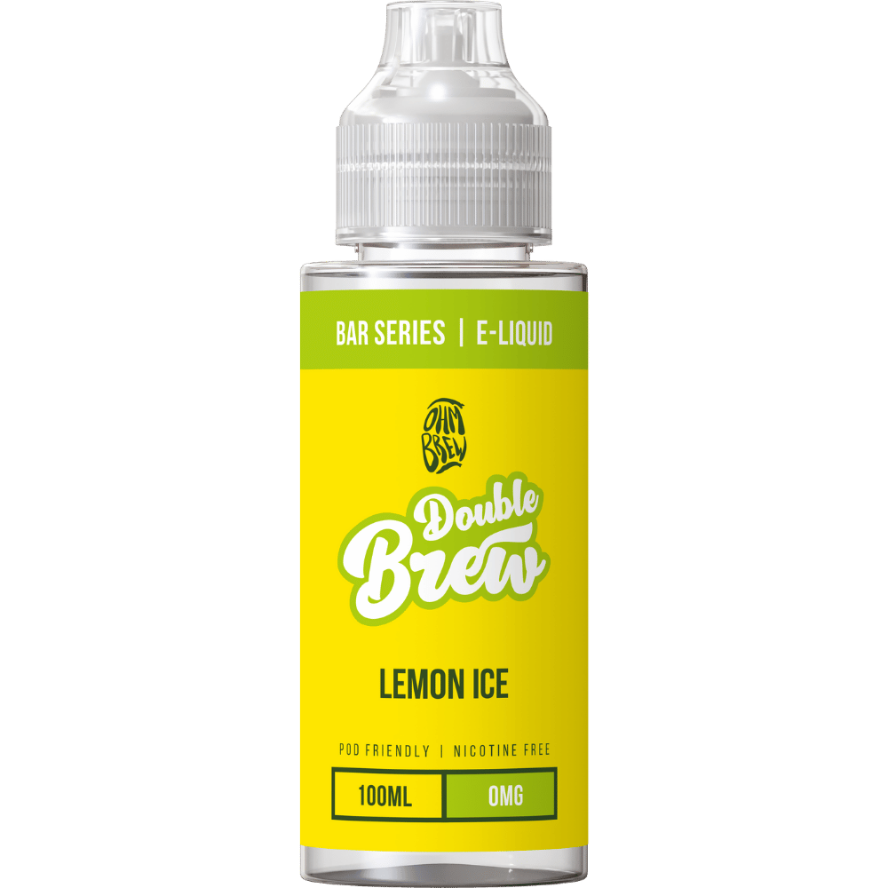 Ohm Brew 100ml Shortfill Lemon Ice shortfill e-liquid