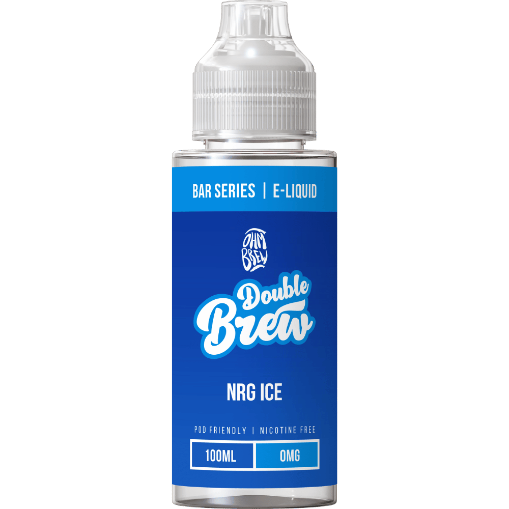Ohm Brew 100ml Shortfill NRG Ice shortfill e-liquid