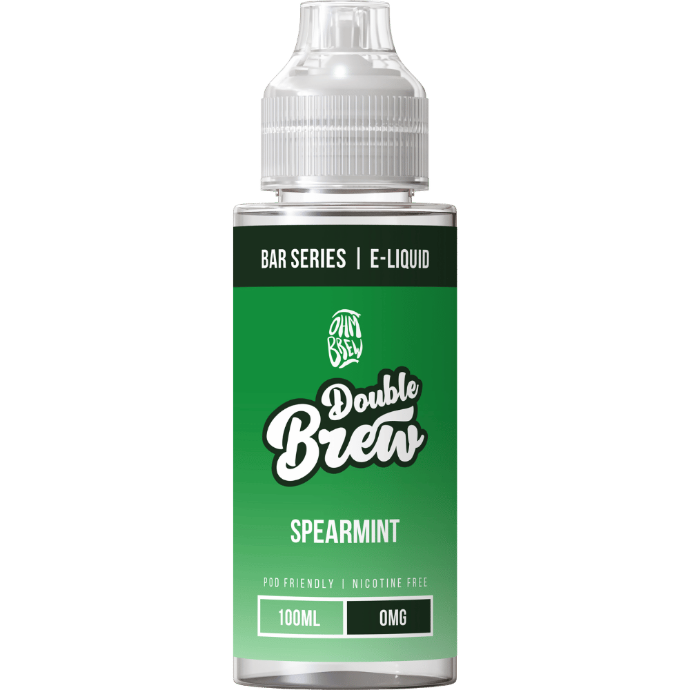 Ohm Brew 100ml Shortfill Spearmint shortfill e-liquid