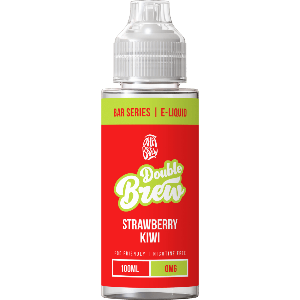 Ohm Brew 100ml Shortfill Strawberry Kiwi shortfill e-liquid