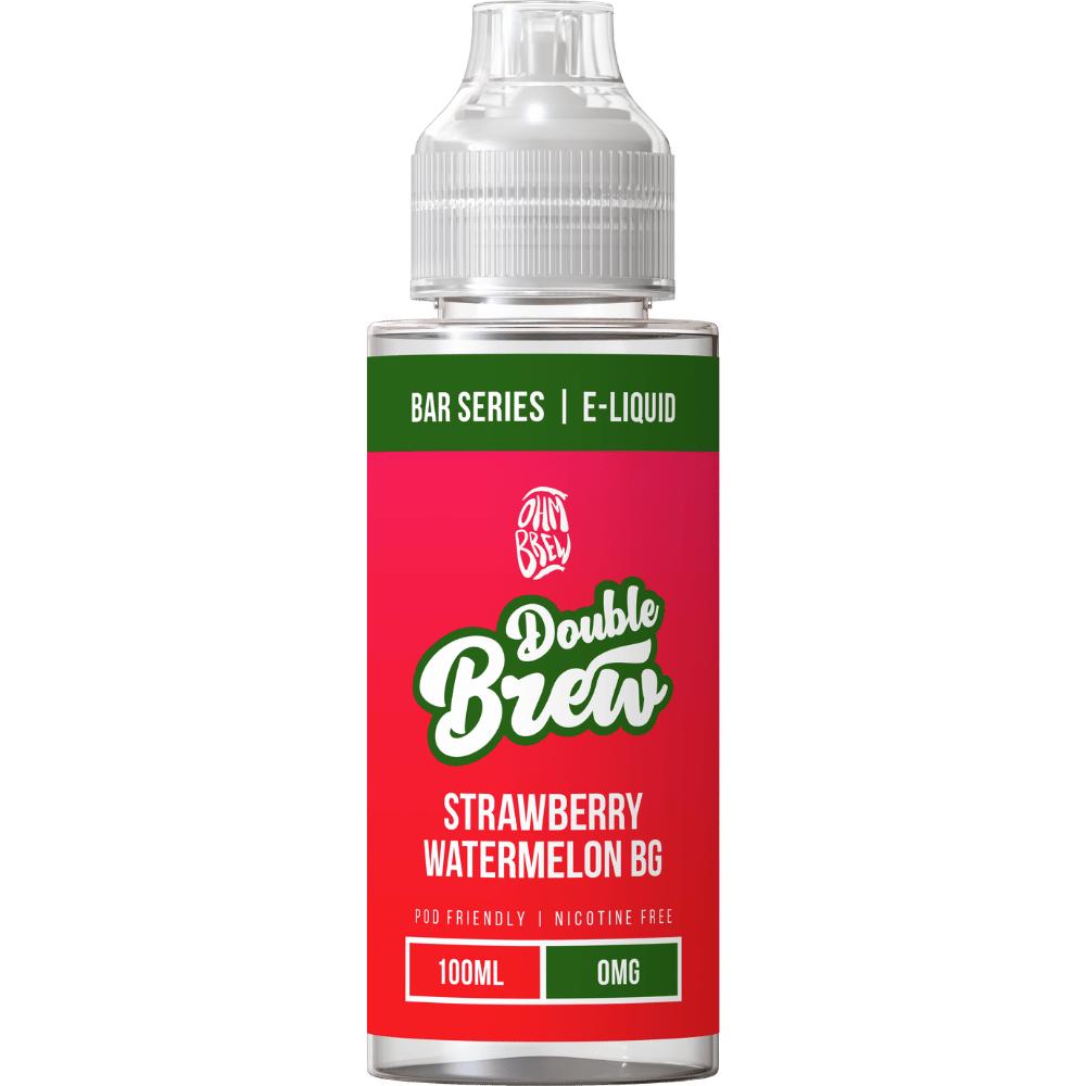 Ohm Brew 100ml Shortfill Strawberry Watermelon BG shortfill e-liquid