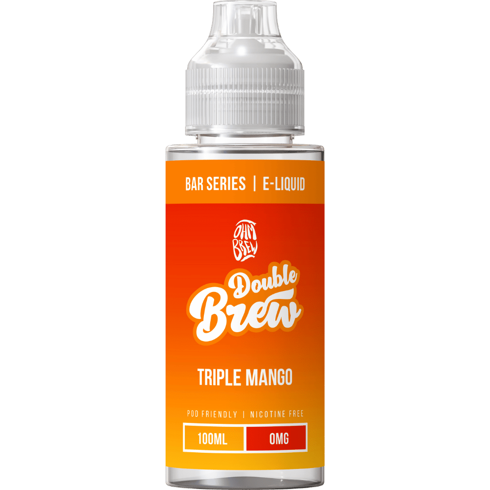 Ohm Brew 100ml Shortfill Triple Mango shortfill e-liquid