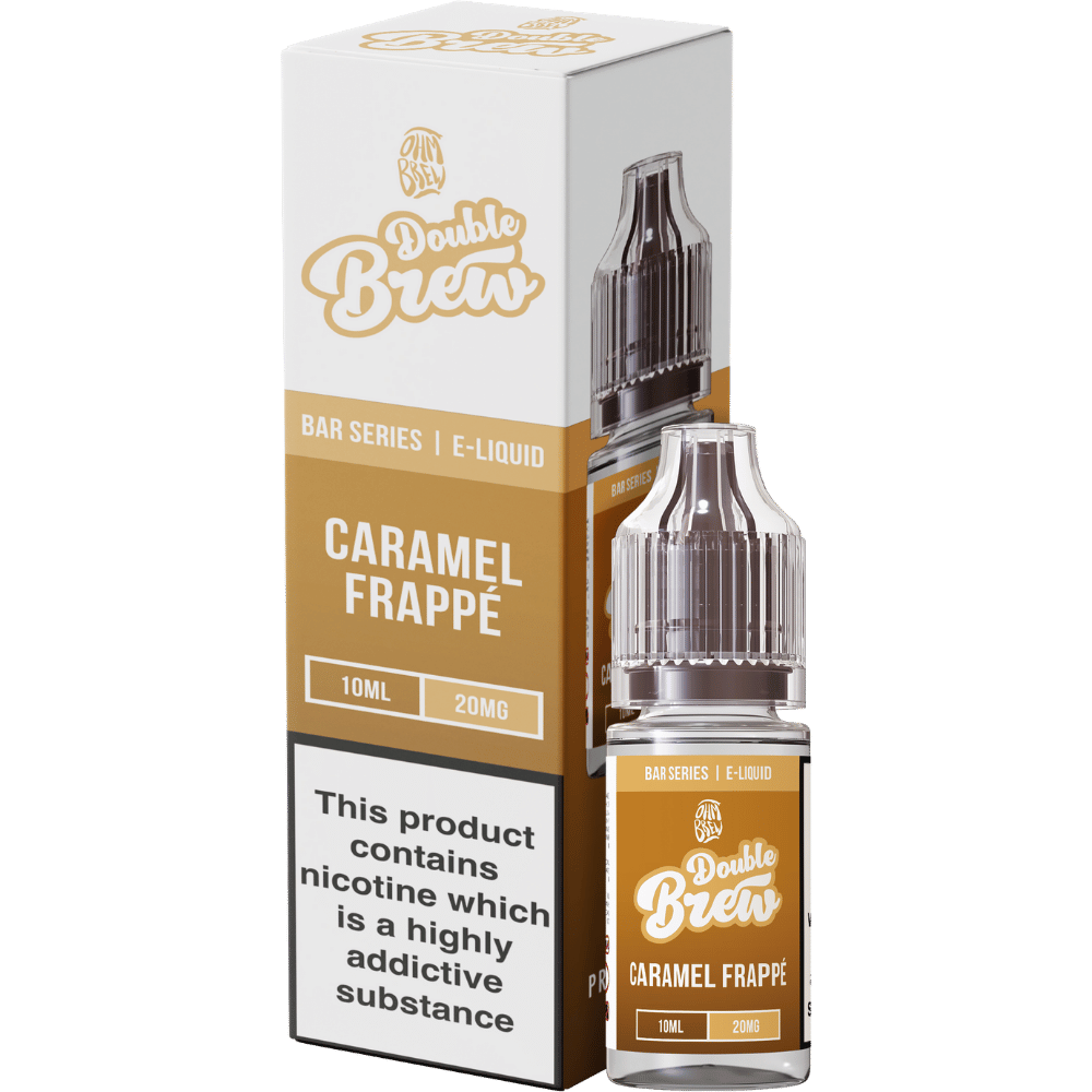 Ohm Brew Double Brew Caramel Frappe nic salt e-liquid