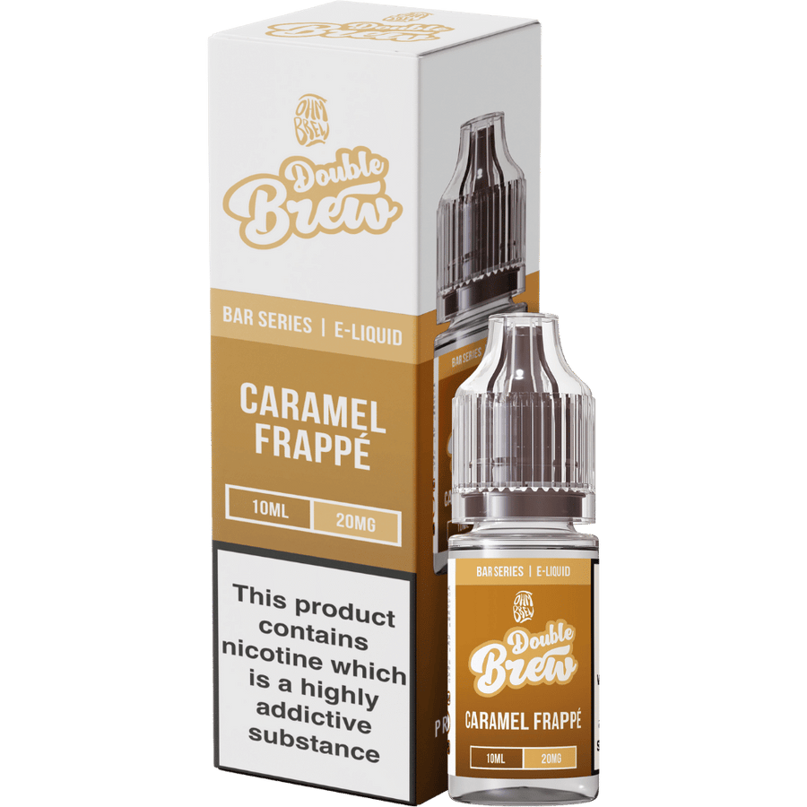 Ohm Brew Double Brew Caramel Frappe nic salt e-liquid