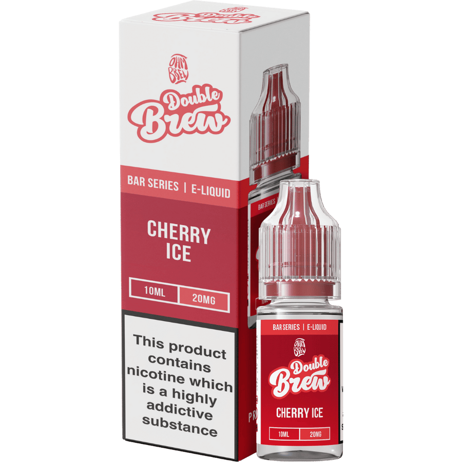Ohm Brew Double Brew Cherry Ice nic salt e-liquid