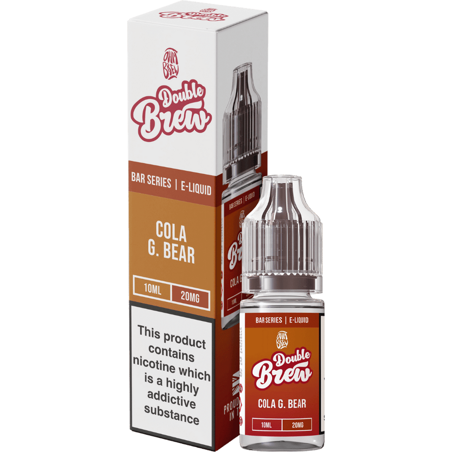 Ohm Brew Double Brew Cola Bear nic salt e-liquid