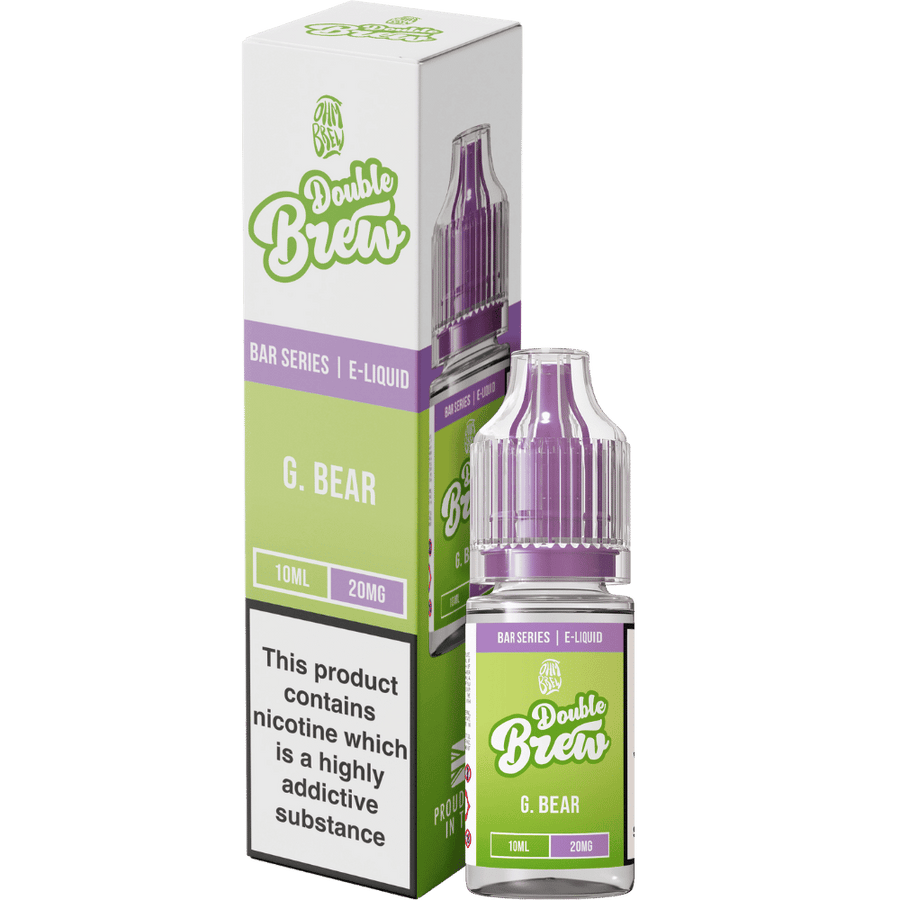 Ohm Brew Double Brew Bear nic salt e-liquid
