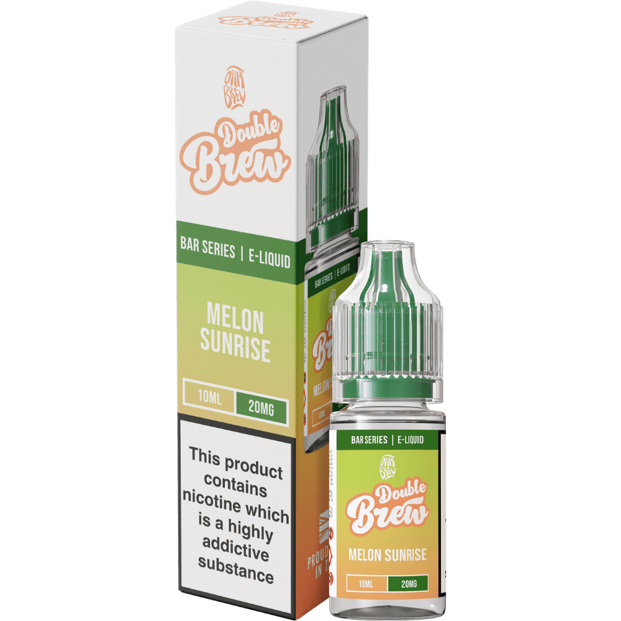Ohm Brew Double Brew Melon Sunrise nic salt e-liquid