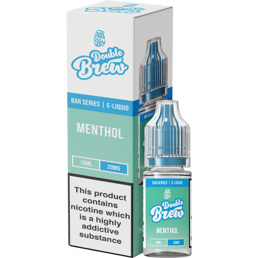 Ohm Brew Double Brew Menthol nic salt e-liquid
