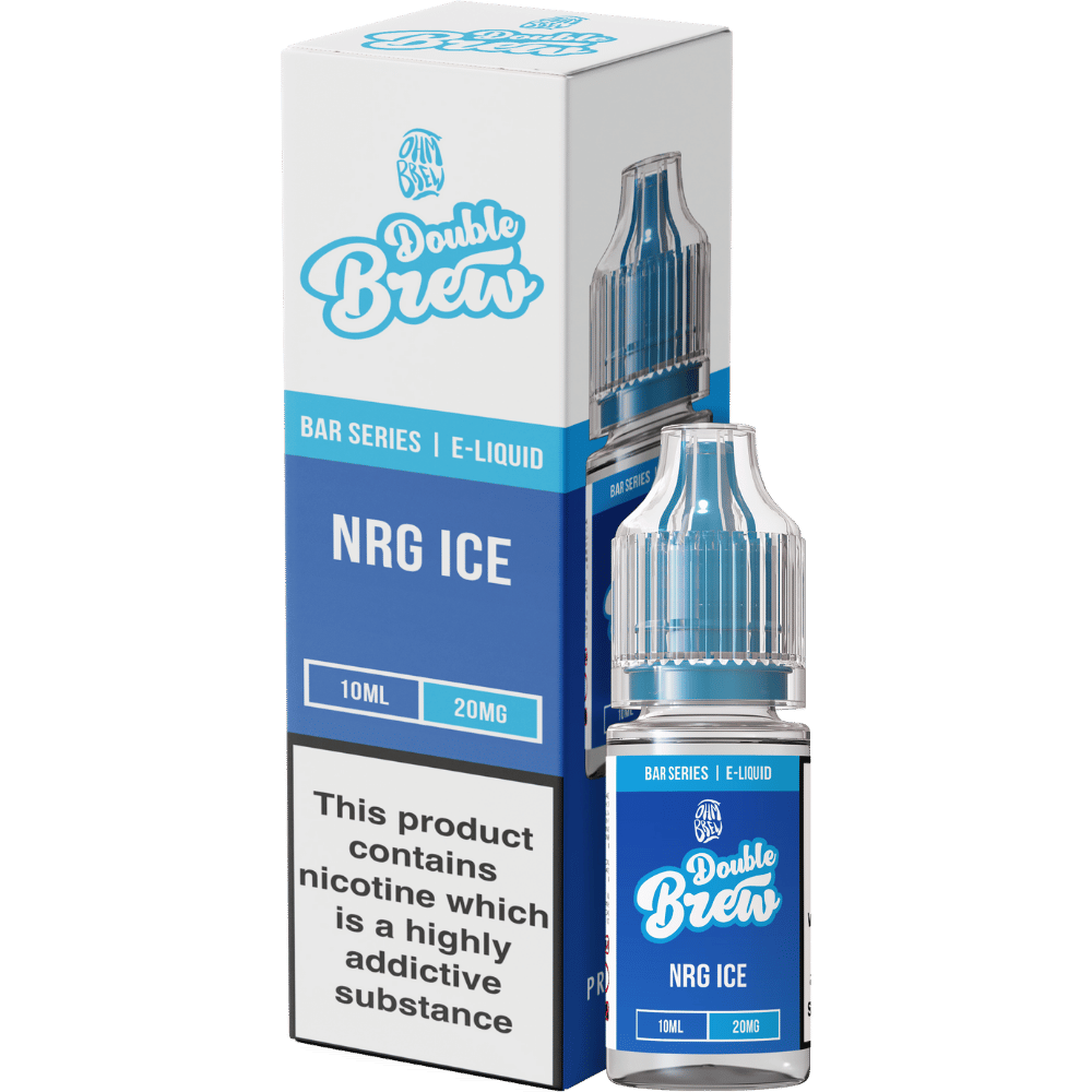 Ohm Brew Double Brew NRG Ice nic salt e-liquid