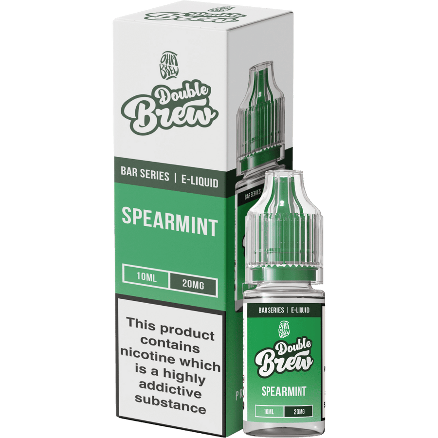 Ohm Brew Double Brew Spearmint nic salt e-liquid