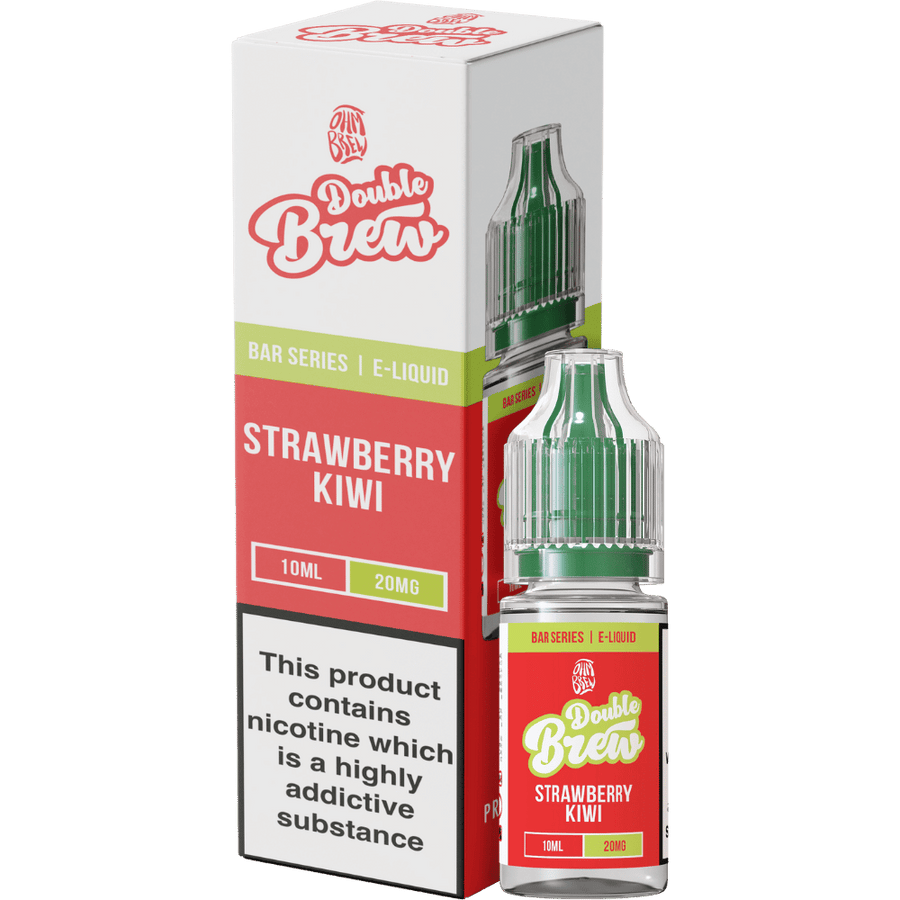 Ohm Brew Double Brew Strawberry Kiwi nic salt e-liquid