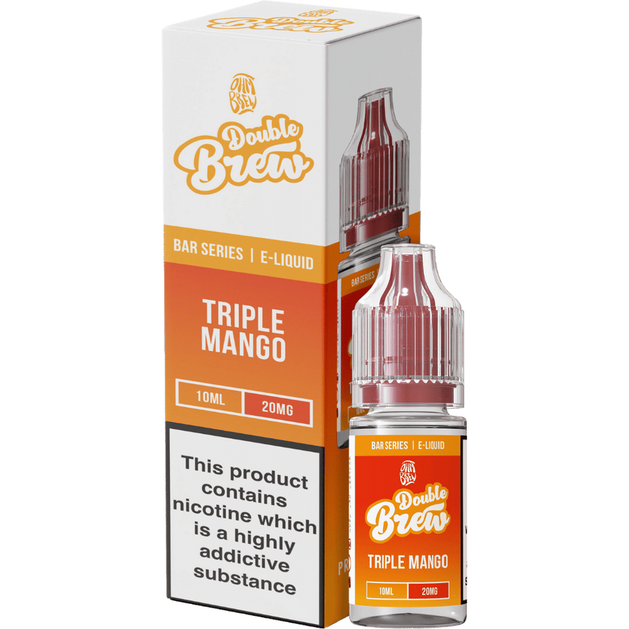 Ohm Brew Double Brew Triple Mango nic salt e-liquid